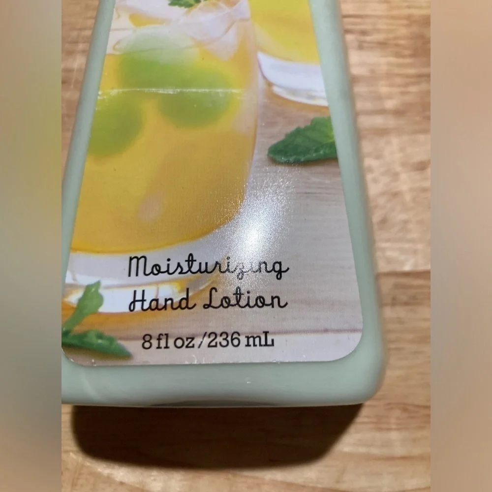 Bath & Body works Fresh Honeydew Lemonade moisturizing hand lotion. Retired